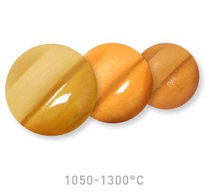 Farba podszkliwna V-309 DEEP YELLOW