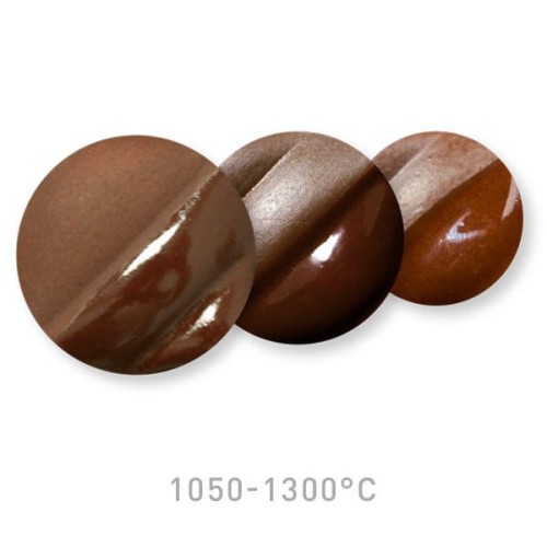Farba podszkliwna V-313 RED BROWN