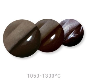 Farba podszkliwna V-314 CHOCOLATE BROWN