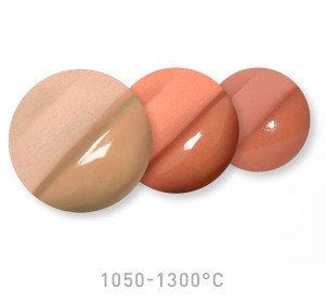 Farba podszkliwna V-315 PEACH