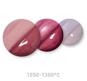Farba podszkliwna V-318 ROSE