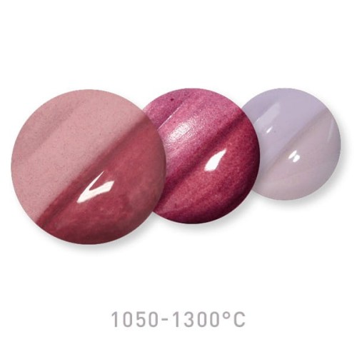 Farba podszkliwna V-318 ROSE