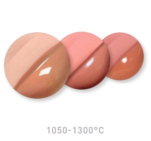 Farba podszkliwna V-323 SALMON