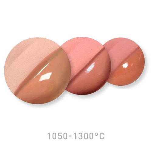 Farba podszkliwna V-323 SALMON