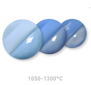 Farba podszkliwna V-325 BABY BLUE
