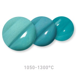 Farba podszkliwna V-327 TURQUOISE BLUE