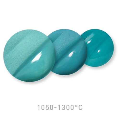 Farba podszkliwna V-327 TURQUOISE BLUE