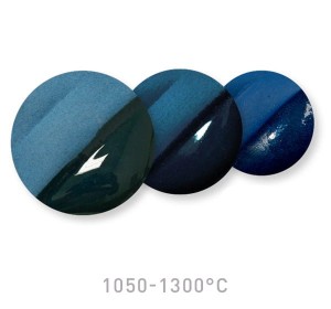 Farba podszkliwna V-332 TEAL BLUE