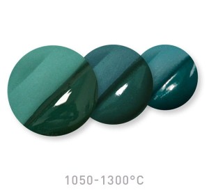 Farba podszkliwna V-341 BLUE GREEN