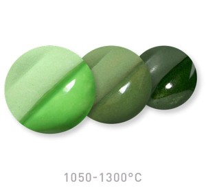 Farba podszkliwna V-345 LIGHT GREEN