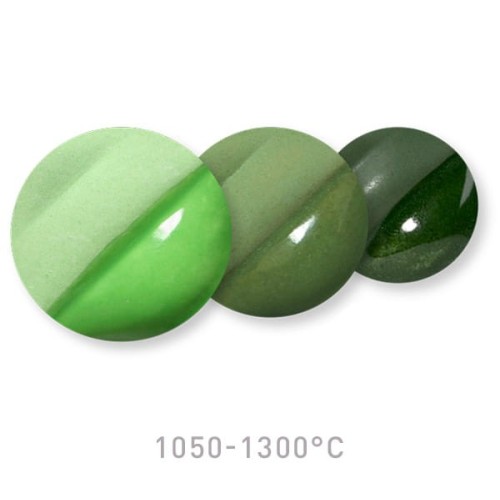 Farba podszkliwna V-345 LIGHT GREEN