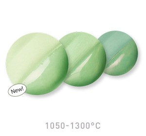 Farba podszkliwna V-347 PISTACHIO