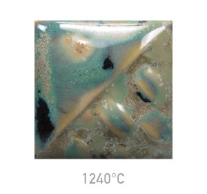 Szkliwo SW-146 AURORA GREEN