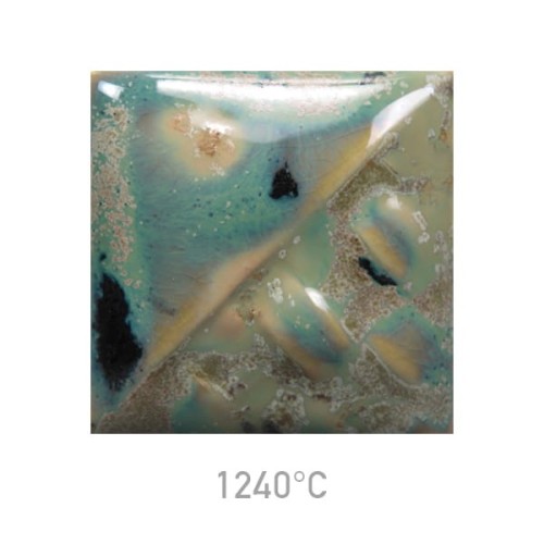 Szkliwo SW-146 AURORA GREEN