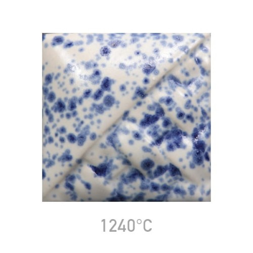 Szkliwo SW-152 BLUE SPLATTERWARE