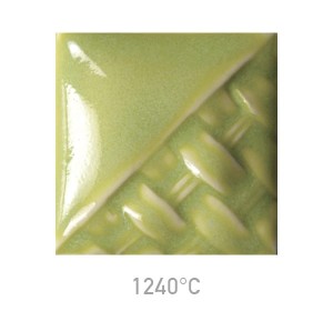 Szkliwo SW-253 GREEN OPAL