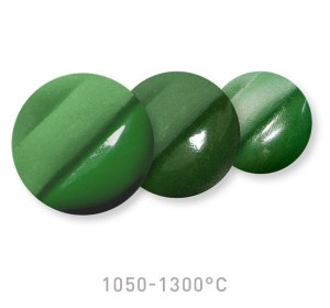 Farba podszkliwna V-353 DARK GREEN