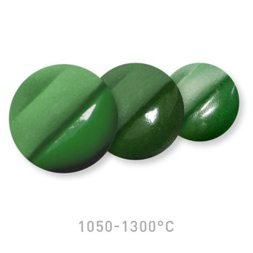 Farba podszkliwna V-353 DARK GREEN