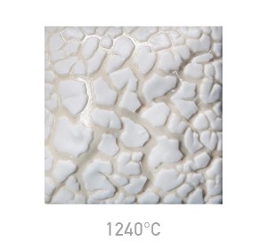 Szkliwo SW-403 WHITE MUDCRACK
