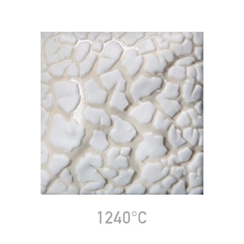 Szkliwo SW-403 WHITE MUDCRACK