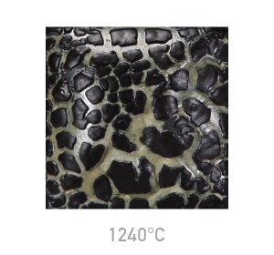 Szkliwo SW-404 BLACK MUDCRACK