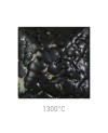 Szkliwo SW-404 BLACK MUDCRACK