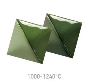 Farba podszkliwna UG-21 LEAF GREEN