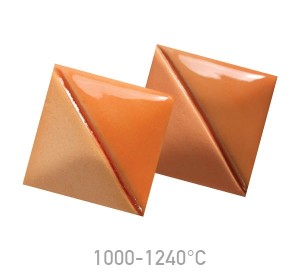 Farba podszkliwna UG-85 ORANGE SORBET