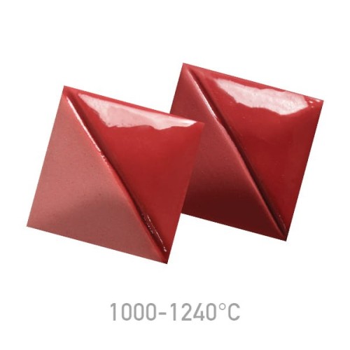 Farba podszkliwna UG-207 FLAME RED