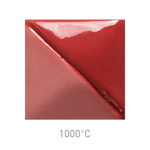 Farba podszkliwna UG-207 FLAME RED