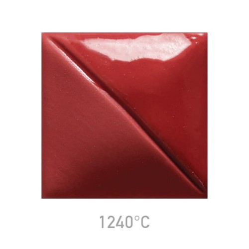 Farba podszkliwna UG-207 FLAME RED