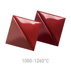 Farba podszkliwna UG-208 DRAGON RED