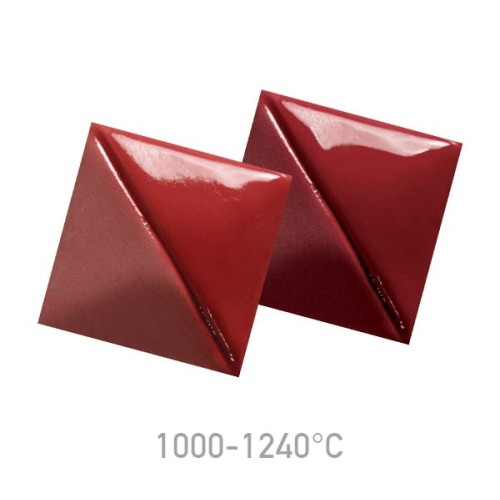 Farba podszkliwna UG-208 DRAGON RED