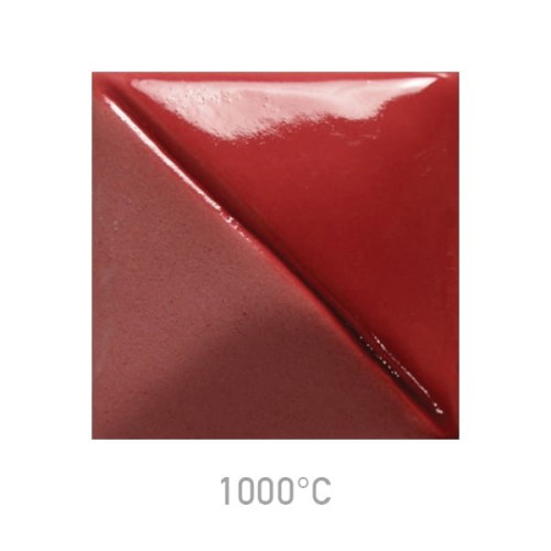Farba podszkliwna UG-208 DRAGON RED