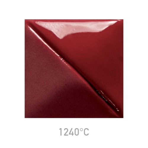 Farba podszkliwna UG-208 DRAGON RED