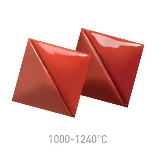 Farba podszkliwna UG-217 RED CORAL