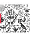 Transfer ceramiczny Magiczne znaki