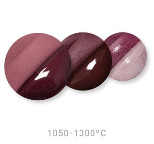 Farba podszkliwna V-375 MAROON