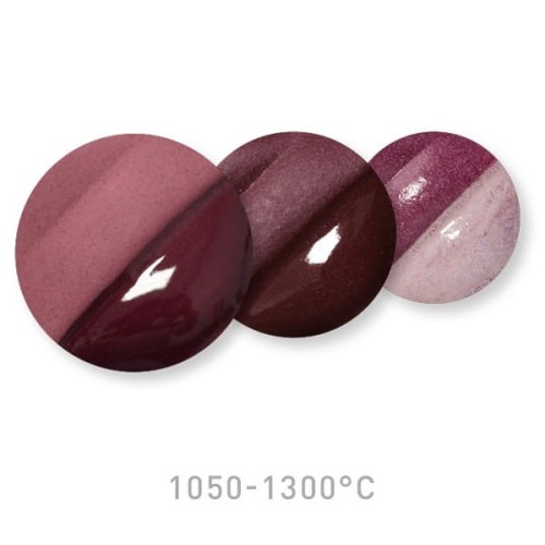 Farba podszkliwna V-375 MAROON
