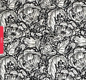 Transfer ceramiczny Peonie