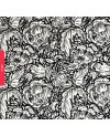 Transfer ceramiczny Peonie