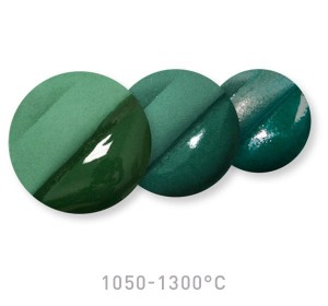 Farba podszkliwna V-376 HUNTER GREEN