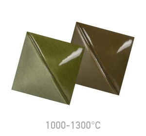 Farba podszkliwna UG-232 OLIVE