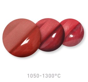 Farba podszkliwna V-382 RED