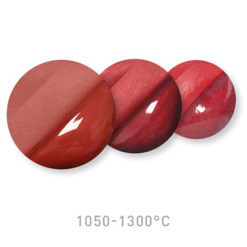 Farba podszkliwna V-382 RED