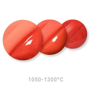 Farba podszkliwna V-383 LIGHT RED