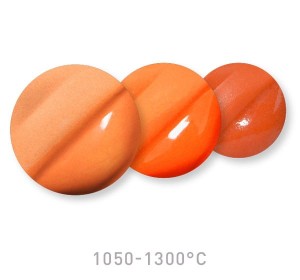 Farba podszkliwna V-384 REAL ORANGE