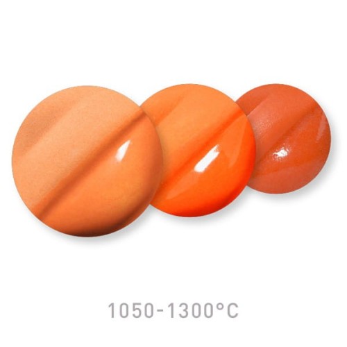 Farba podszkliwna V-384 REAL ORANGE