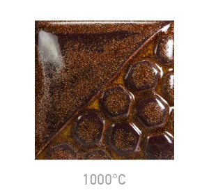 Szkliwo EL-121 COPPER ADVENTURINE