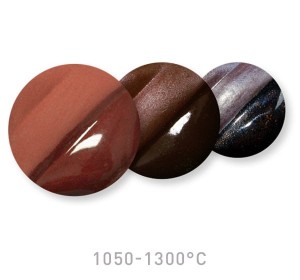 Farba podszkliwna V-385 CINNAMON